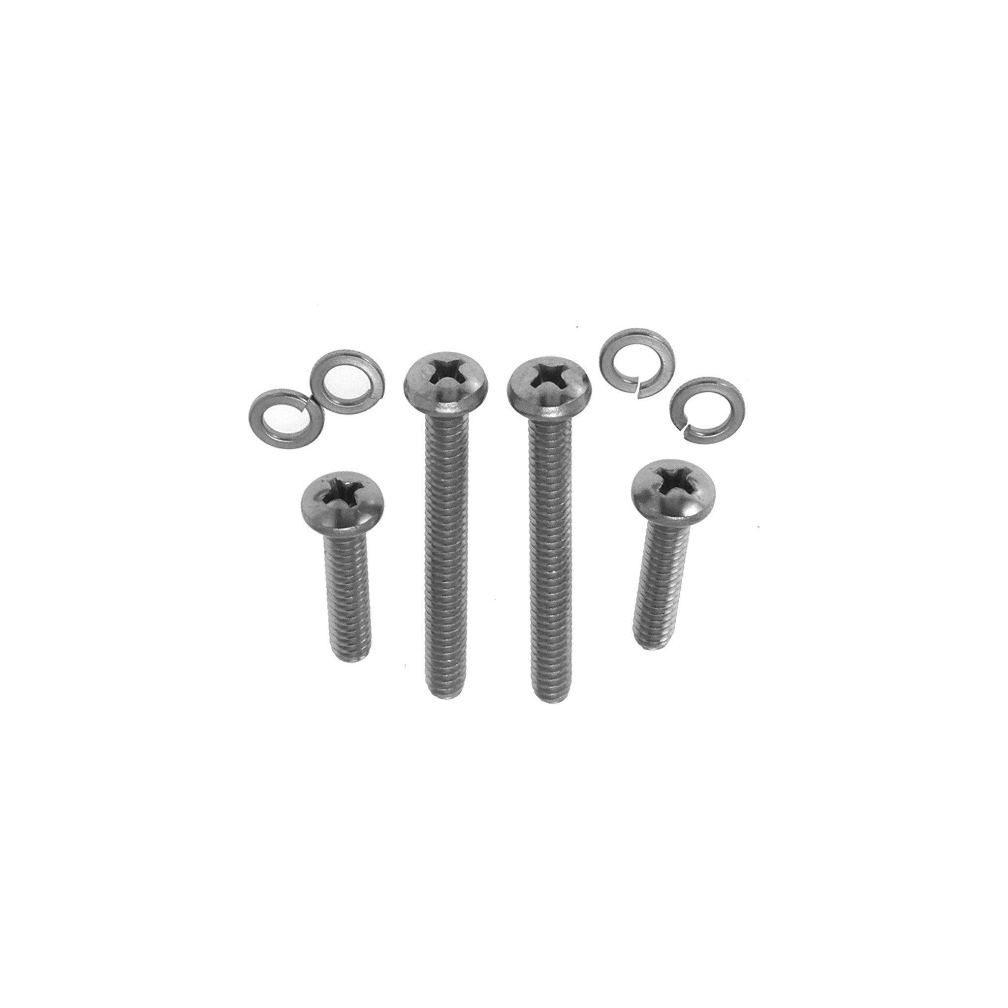 32107 Screw Assembly for Chute Support - Durable Replacement Part for Conveyor Systems | Ideal for Industrial Machinery & Bulk Material Handling Equipment