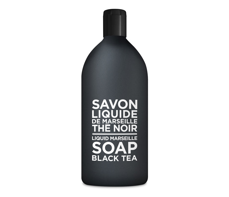Compagnie de Provence Refillable Liquid Soap | Natural Hand Soap Refill for Home & Kitchen | Eco-Friendly Soap Dispenser Refill - Perfect for Bathroom, Guest Room & Office Use