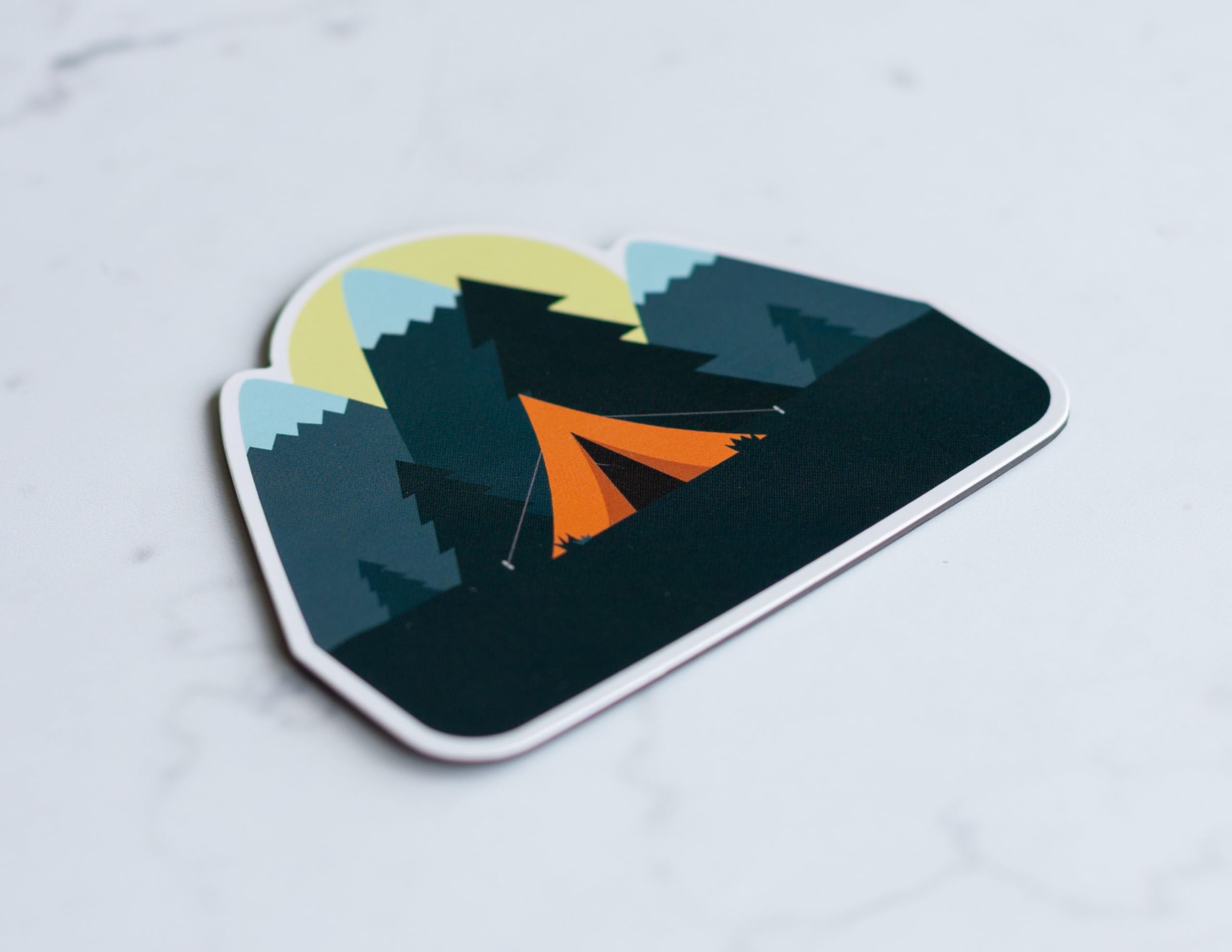 Jasper Texas Souvenir Fridge Magnet - 4 Inch Camping Tent Design for Collectors & Travel Lovers | Perfect for Fridge Decor, Road Trip Memories & Gift Giving