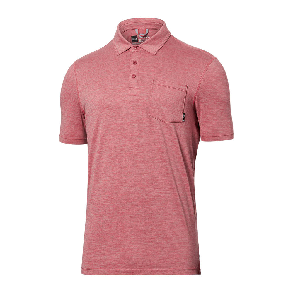 Men's Cooling Polo Shirt - Breathable & Moisture-Wicking Performance Golf Shirt for Hot Weather | All-Day Comfort for Work, Golf & Outdoor Activities