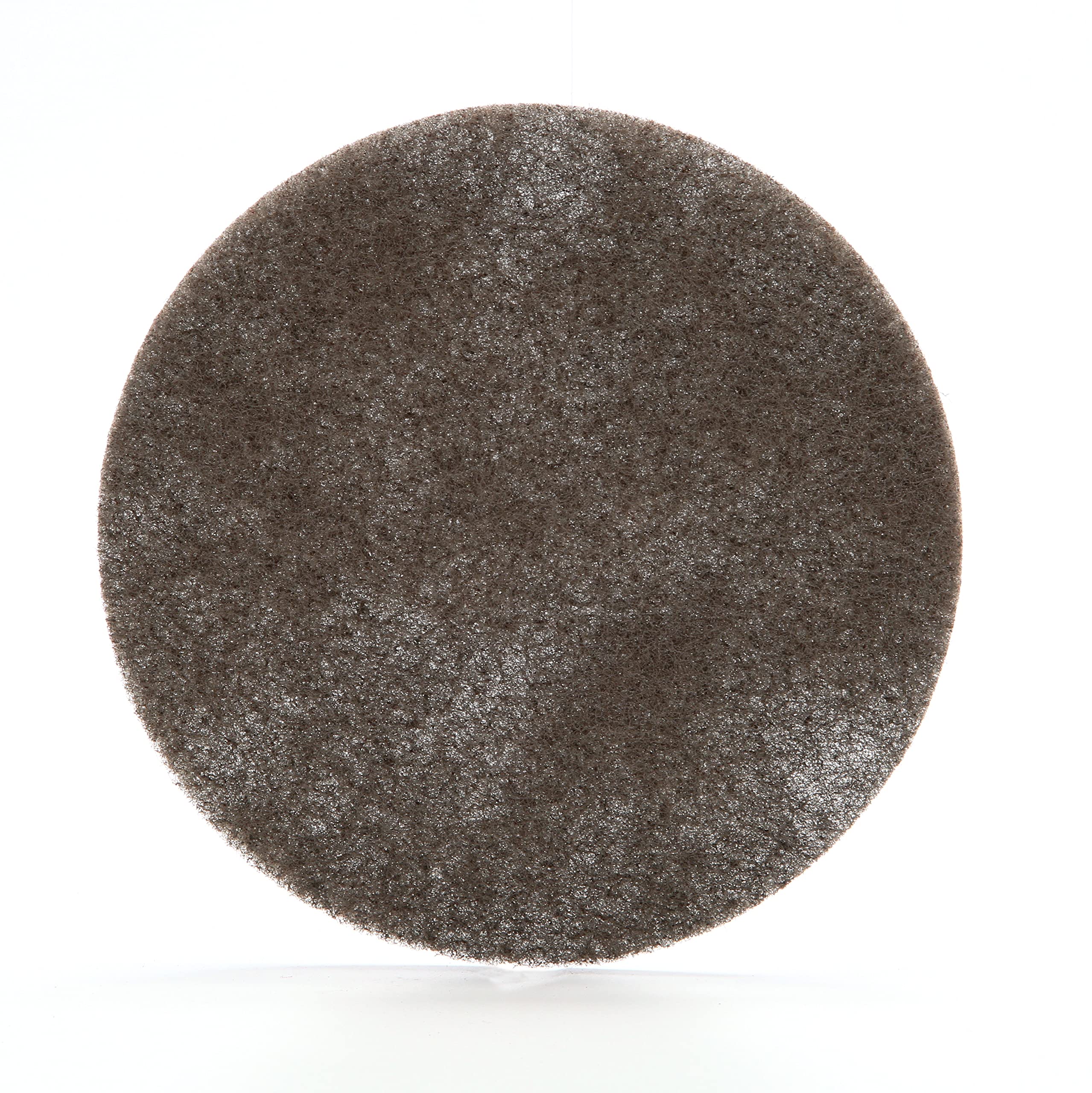 3M Scotch-Brite Hookit Clean and Finish Disc - Ultra Fine Grit Silicon Carbide Sanding Disc for Metal Polishing & Surface Finishing - 6 Inch Hook and Loop Backing Pad - Perfect for Automotive, Woodworking & DIY Projects