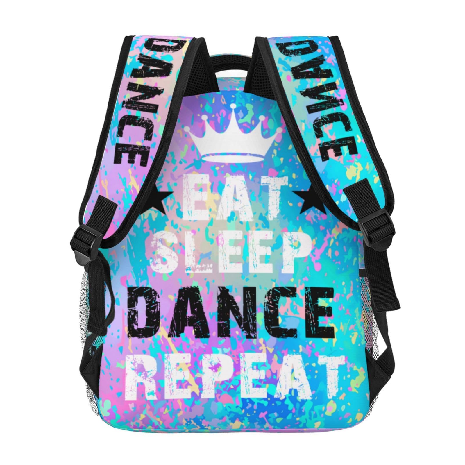 16 Inch Lightweight Ballet Dance Backpack for Kids, Girls, Women & Adults - Perfect for Dance School, Travel & Casual Use - Great Gift Idea
