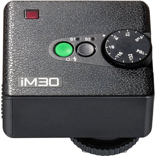 Godox iM30 Mini Flash Speedlite - Compact & Powerful On-Camera Flash for DSLR & Mirrorless Cameras - Perfect for Portraits, Events & Low-Light Photography