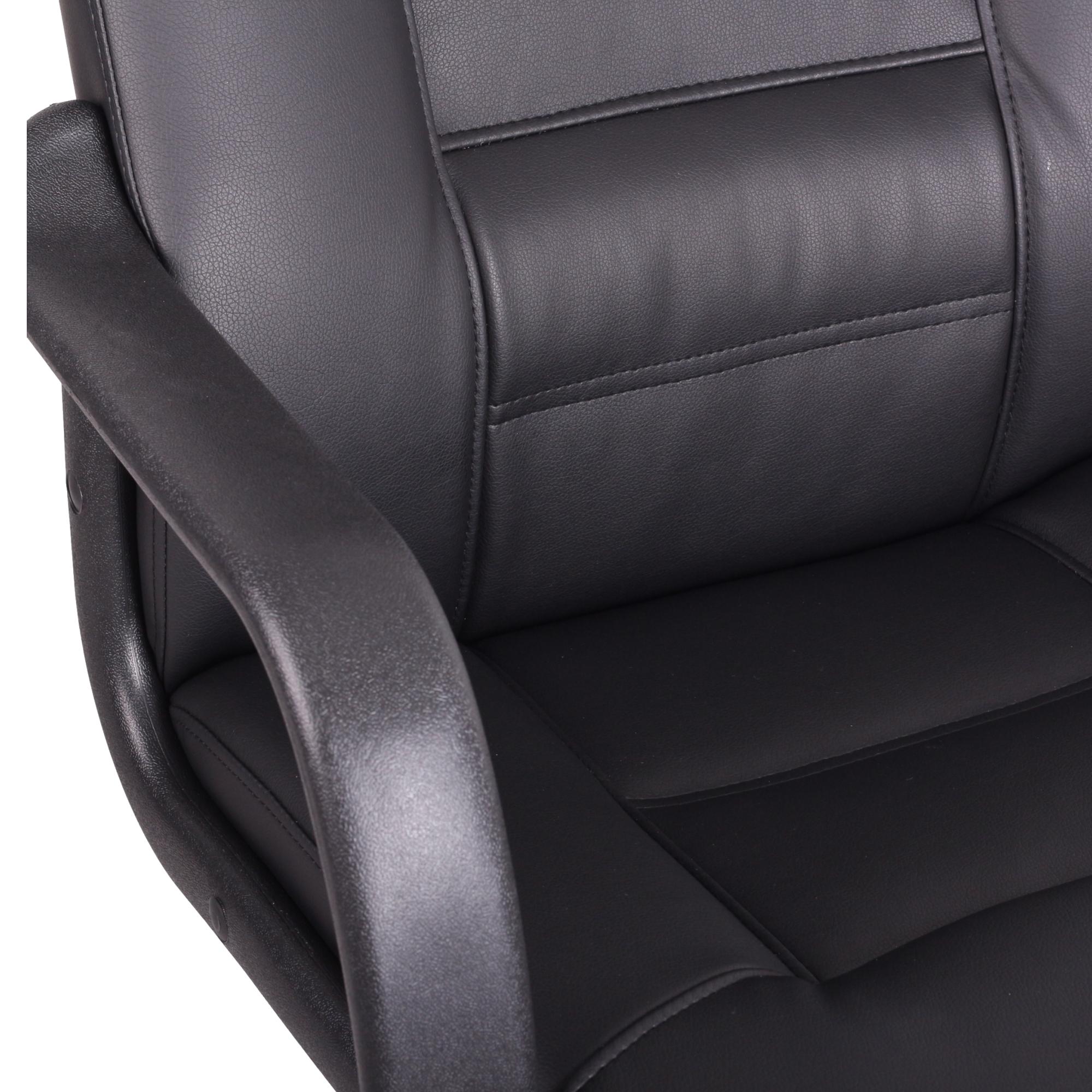 DK01 Ergonomic Office Chair - Adjustable Height Computer Desk Chair with Lumbar Support, Swivel & Rolling Wheels - Black - Perfect for Home Office, Gaming, and Workspace Comfort