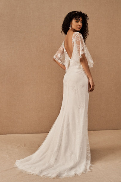 Sachin & Babi Dalila Elegant Evening Gown for Women - Perfect for Weddings, Galas & Special Occasions