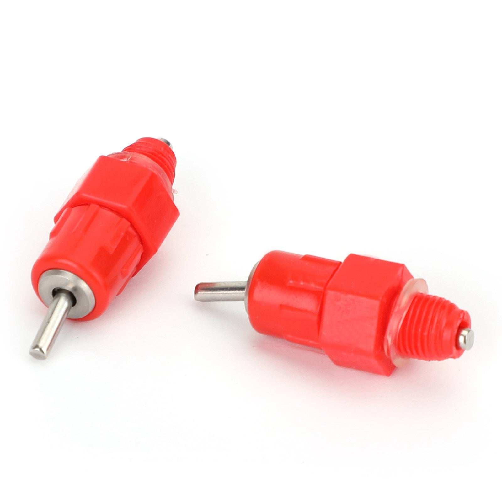 10 Pcs Automatic Poultry Water Nipple Valves - Chicken Duck Bird Drinker Waterer Feeder Kit for Coops & Farms (Durable & Leak-Proof) - Perfect for Backyard Flocks, Poultry Houses & DIY Watering Systems