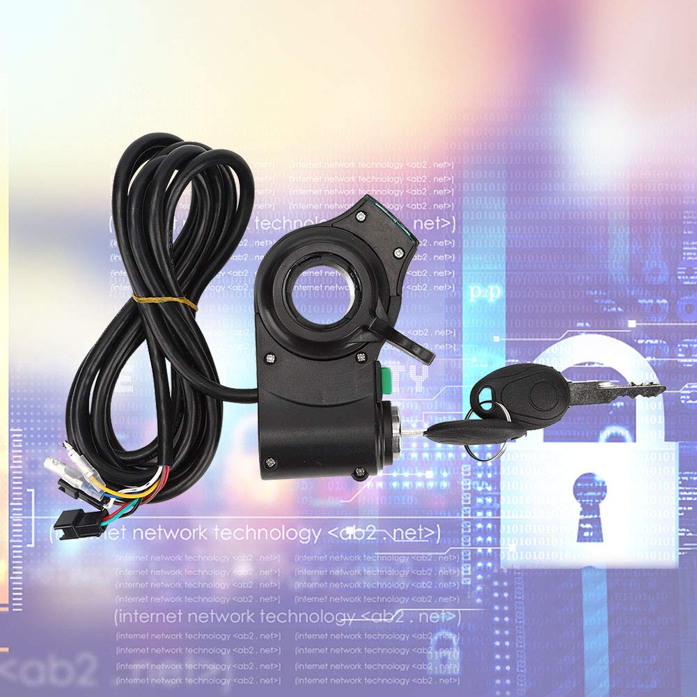 Faceuer Stable High Reliability Throttle Grip for Electric Scooters - Thumb Lock Cruise Control - Perfect for Commuting, Urban Travel & Last-Mile Transportation