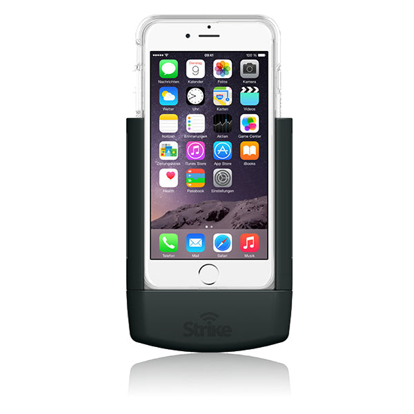 Premium iPhone 6 Plus & 6s Plus Car Mount Holder with DIY Strike Case - Perfect for Hands-Free Driving, GPS Navigation & Safe Phone Protection