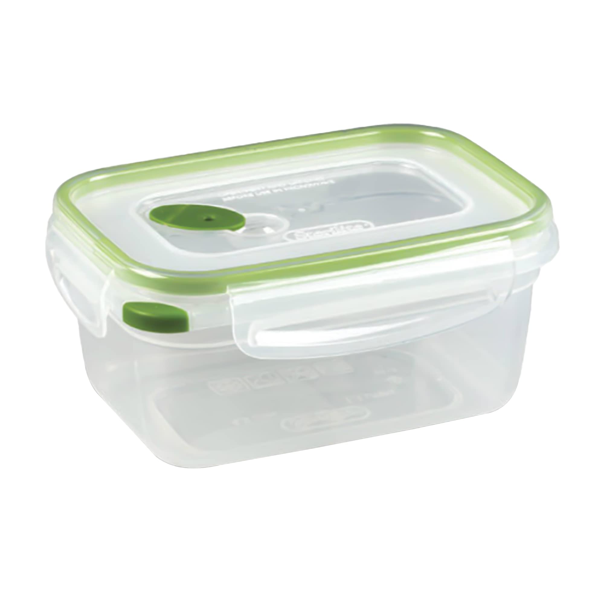 Sterilite 4.5 Cup Rectangle UltraSeal Food Storage Containers - 18 Pack Airtight Meal Prep Containers for Leftovers, Lunch, Office & School - BPA Free, Dishwasher & Microwave Safe - Perfect for Food Storage, Organizing & On-the-Go Meals