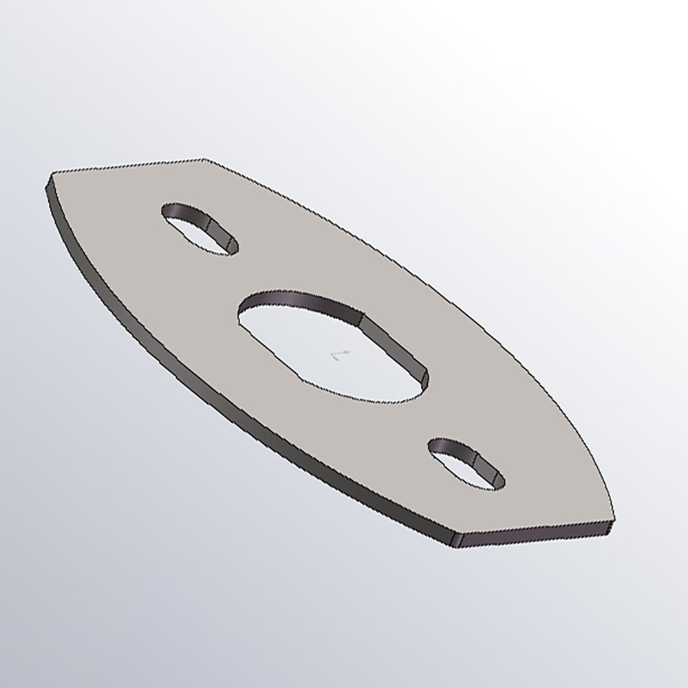TDS 250 39 Cord Plate - High Quality Electrical Insulation Plate for DIY Projects, Home Repairs & Industrial Applications