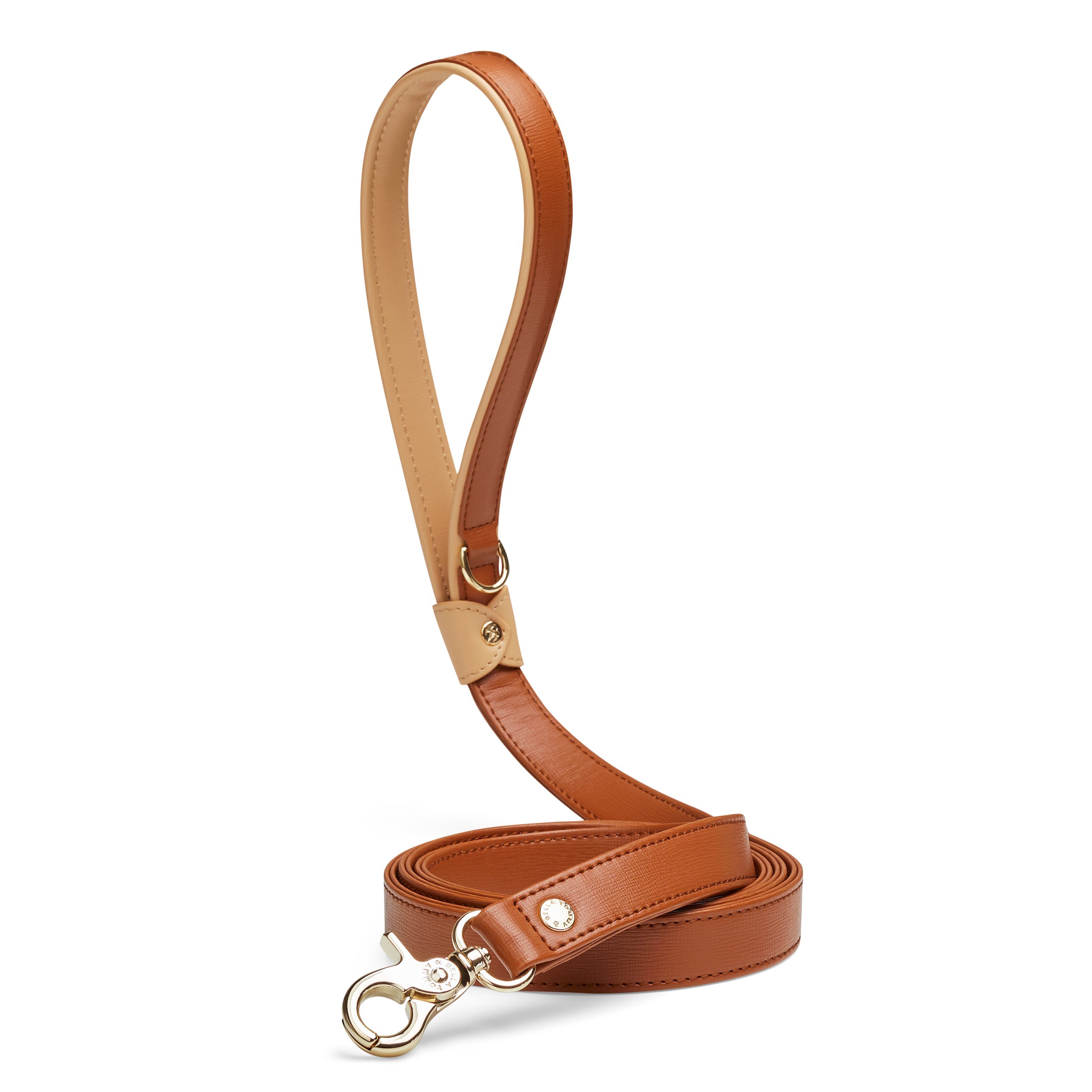 Premium Brown & Light Brown Dog Leash - Durable, Adjustable Pet Walking Lead for Small Medium Large Dogs - Perfect for Daily Walks, Hiking & Outdoor Adventures