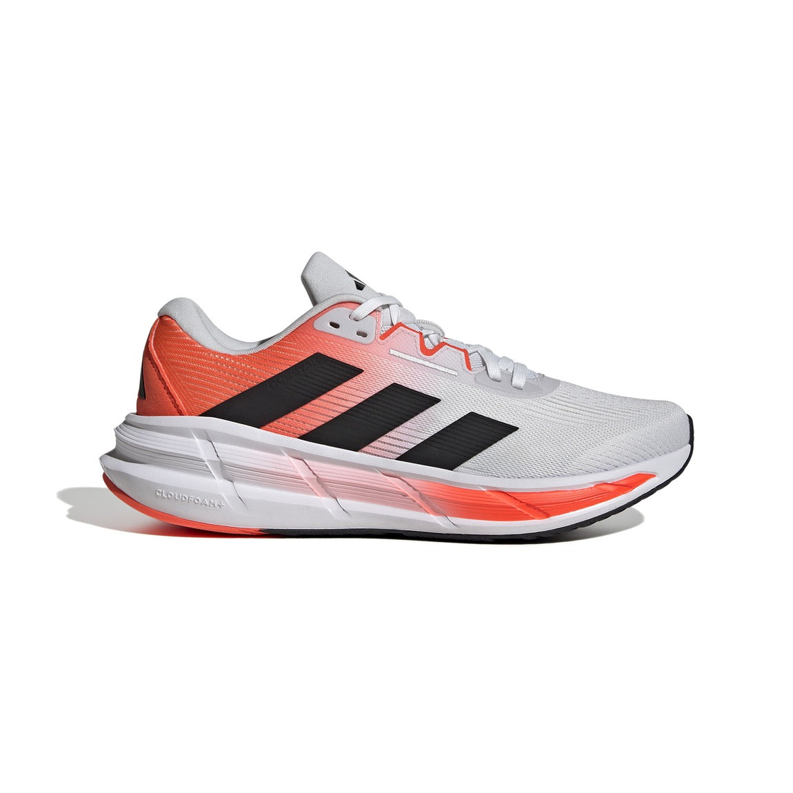 Adidas Questar 3 Running Shoes for Men - Lightweight Cushioned Athletic Sneakers for Jogging, Gym Workouts & Everyday Wear