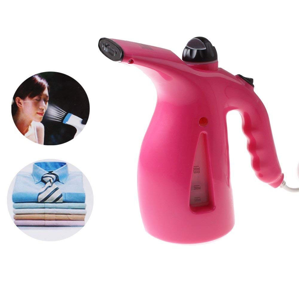Fast Heat-up Steam Face Steamer Brush for Home & Travel - Facial Care, Cold Relief & Garment Steamer | Perfect for Spa Days, Travel Essentials & Home Relaxation