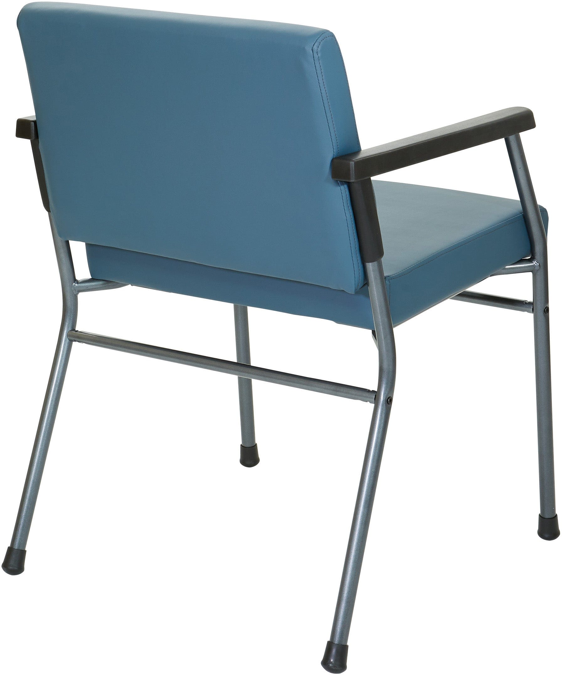 Office Star Bariatric Hip Patient Chair with Heavy-Duty Titanium Frame [BC9602HT] - Ideal for Medical Facilities, Rehabilitation Centers & Home Care Use