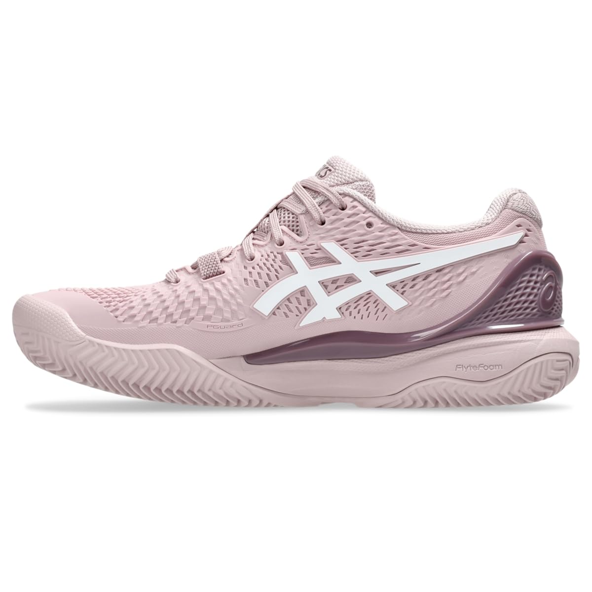 ASICS Women's Gel-Resolution 9 Clay Court Tennis Shoes - Lightweight Stability for Competitive Play on Clay Courts | Perfect for Tournament Matches & Training Sessions