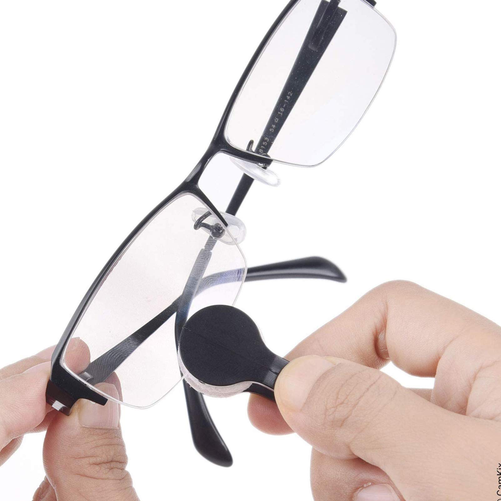HEALLILY 10-Pack Lens Cleaners - Microfiber Glasses & Sunglasses Cleaner with Multifunctional Brush - Perfect for Eyeglasses, Sunglasses, Camera Lenses, and Screens