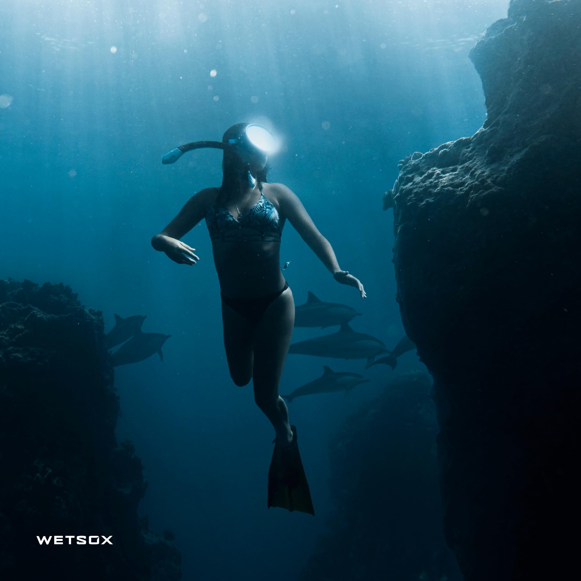 **Wetsox Reinforced 1mm Fin Socks for Scuba Diving & Snorkeling | Durable Chafe Protection & Thermal Insulation | Lightweight, Comfortable Dive Socks for Men & Women | Perfect for Water Sports & Beach Activities**