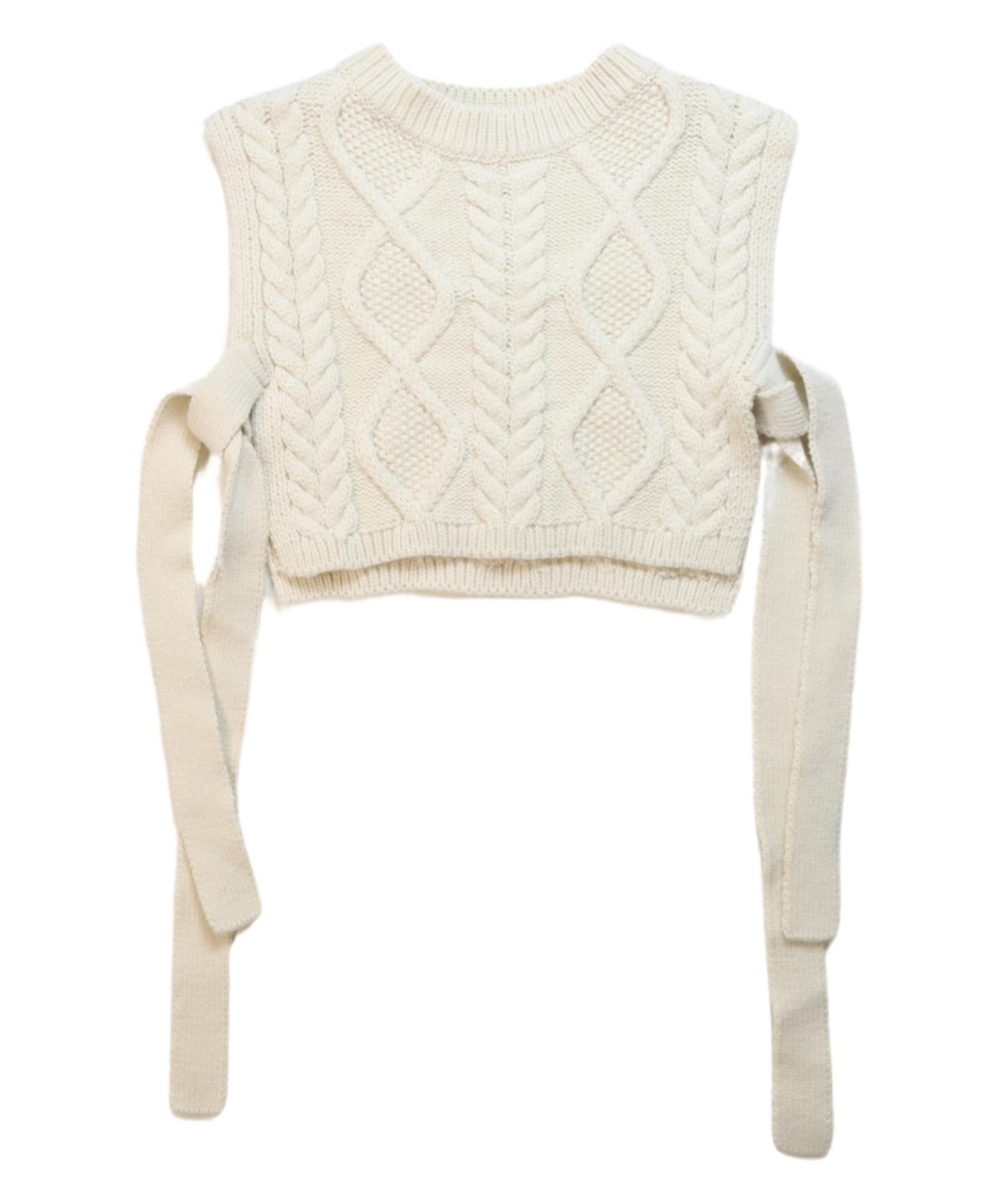 Aosta Knit Sweater Vest for Baby Boys & Girls 12 Months - Soft & Warm Winter Layering for Outdoor Play & Family Photos