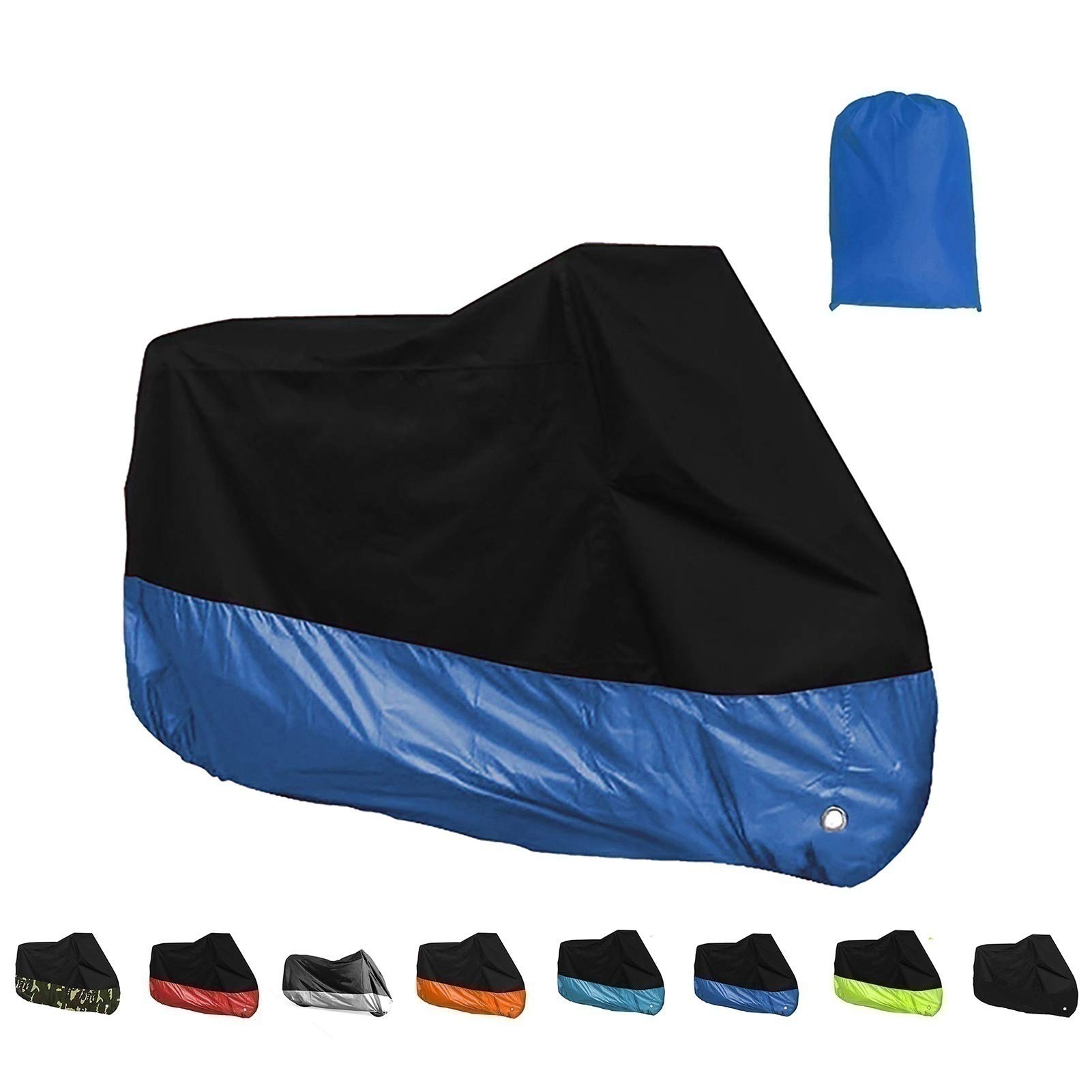 Waterproof Motorcycle Cover for Yamaha V Star 950 - 190T Oxford Fabric, 8 Colors for Indoor/Outdoor Use