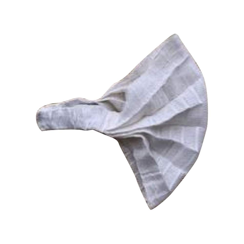 Handwoven No-Slip Extra Loose Headband - Pure White (4 Sizes) | Perfect for Yoga, Workouts, and Everyday Comfort