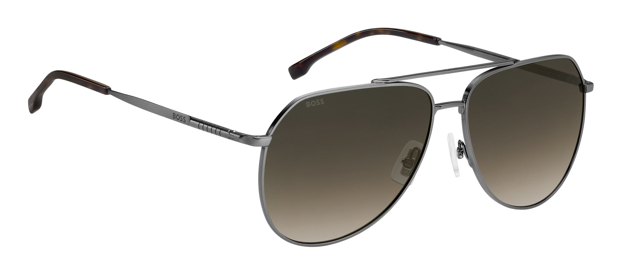 Boss 1447 S Sunglasses for Men - Polarized UV Protection Aviator Style - Perfect for Driving, Outdoor Sports & Summer Fashion