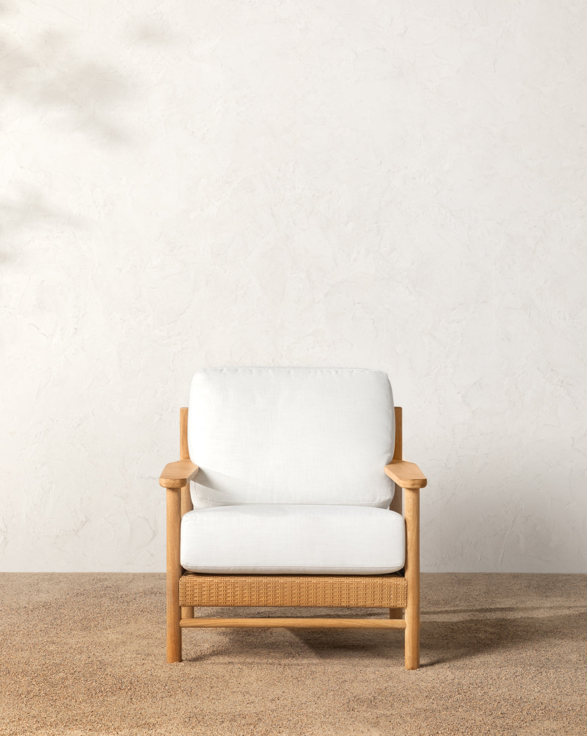 Simeon Outdoor Lounge Chair - Waterproof & Comfortable Patio Furniture for Poolside, Garden, and Backyard Relaxation
