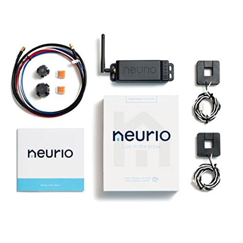 Neurio Home Energy Monitor - Real-Time Electricity Usage Tracker for Smart Homes | Save Energy & Reduce Bills | Perfect for Solar Panels & Smart Appliances