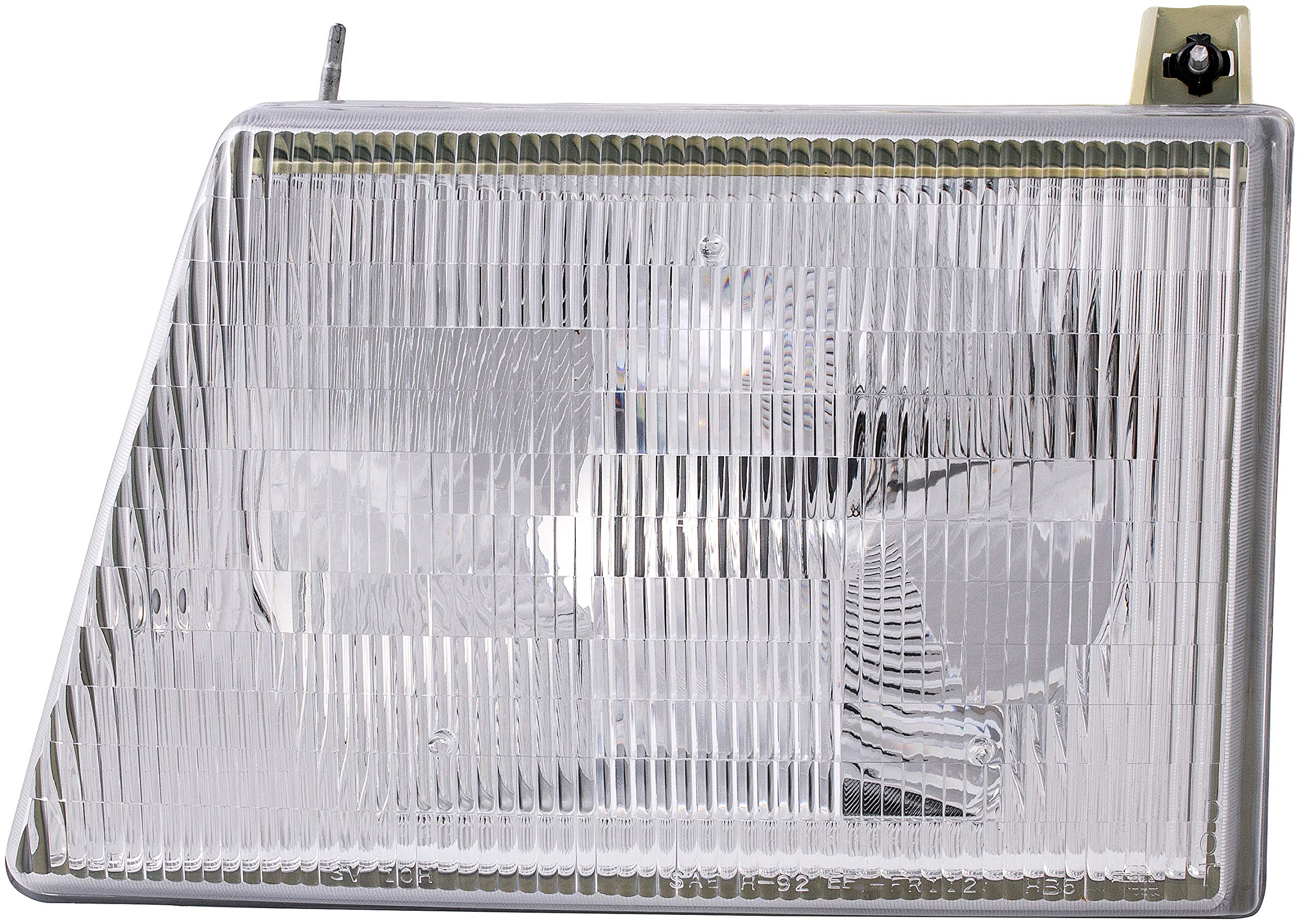 Dorman 1592051 Driver Side Headlight Assembly Compatible with Ford F-150, F-250, F-350 (2015-2020) - Replacement Headlamp for Improved Night Visibility & Safety Driving