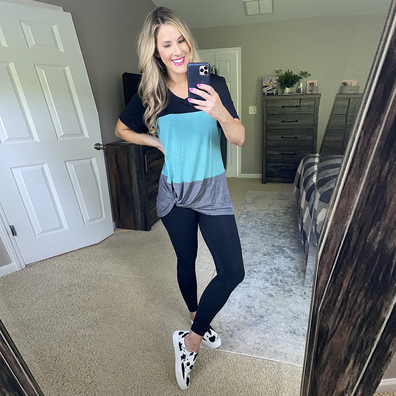 JENN ARDOR Women's Slip On Sneakers - Comfortable Memory Foam Walking Shoes - Fashion Loafers for Casual Wear - Perfect for Work, Travel & Everyday Outfits