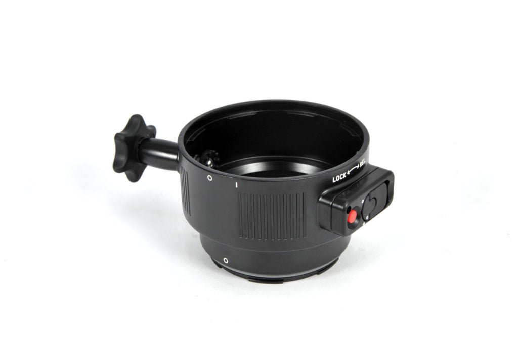 N85 to N100 65mm Lens Port Adapter for Camera Filters - Perfect for DSLR, Mirrorless & Cinema Camera Systems