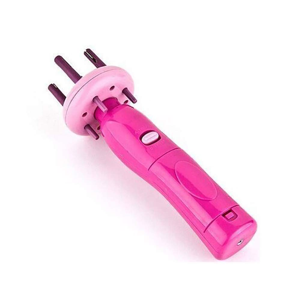 Portable Electric Hair Braiding Machine - Automatic Quick Twist Braid Tool for DIY Hairstyles | Perfect for Home Use, Travel, and Salon Styling