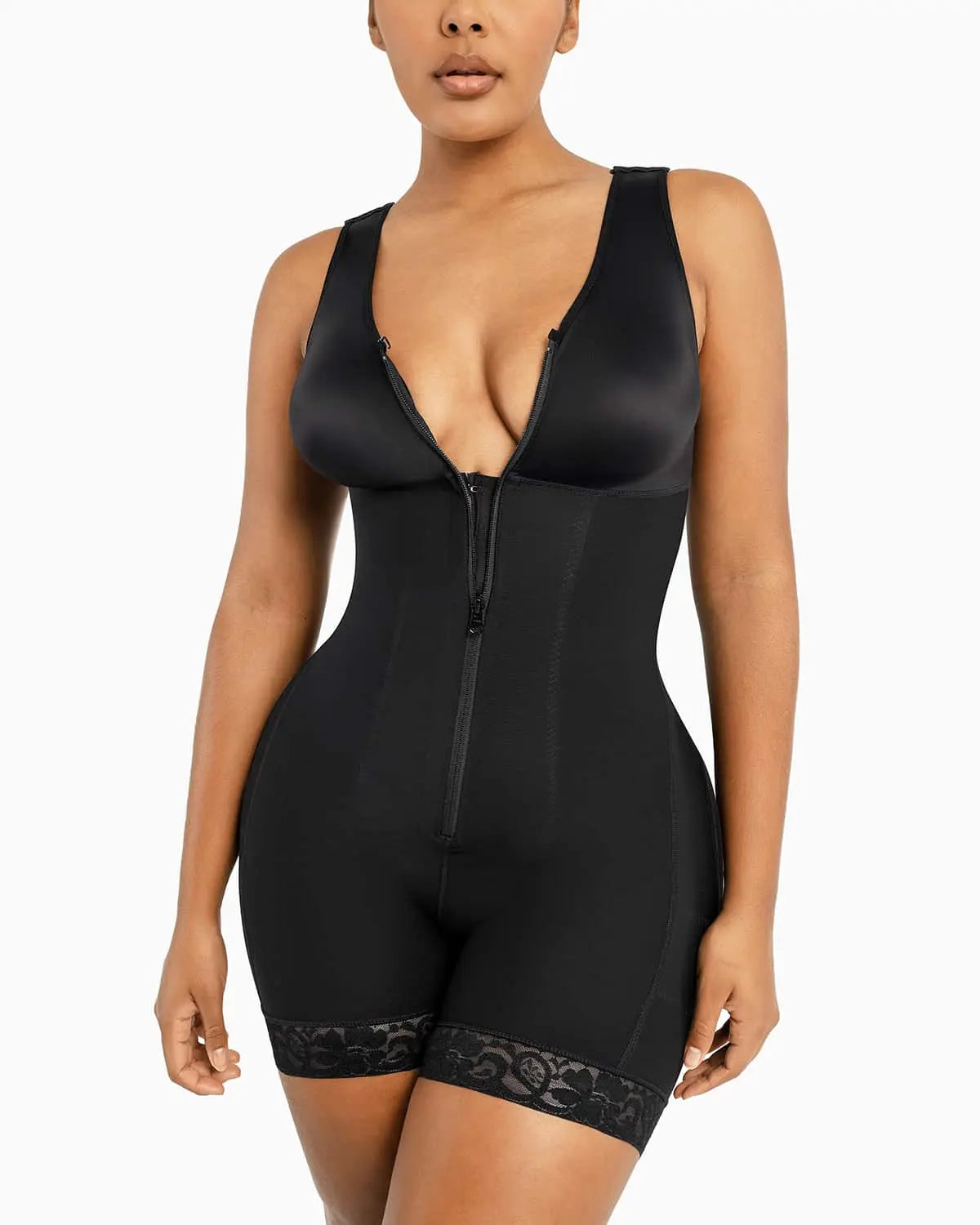 AirSlim® Full Coverage Sculpting Bodysuit Shaper for Women - Tummy Control Shapewear for Wedding, Evening Dress & Everyday Wear