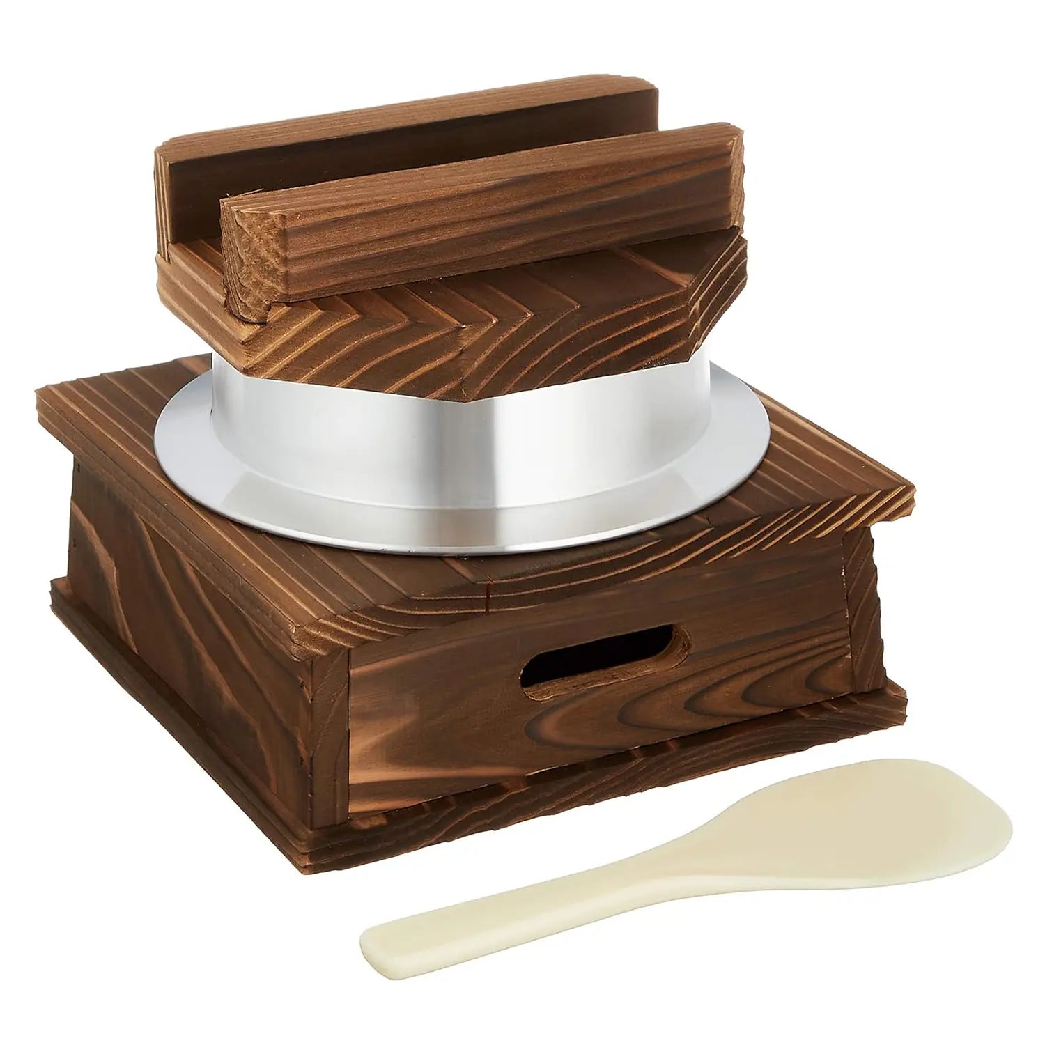 Premium EBM Aluminum Kamameshi Rice Pot Set - Japanese Donabe Style for Stovetop & Oven - Perfect for Traditional Rice Cooking, Hot Pot & One-Pot Meals