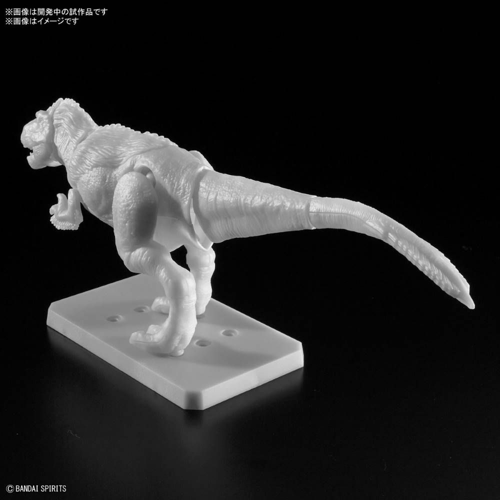 Bandai Plannosaurus Tyrannosaurus Rex (Painting Version) Dinosaur Model Kit - Perfect for Collectors, Science Education & Dinosaur Enthusiasts