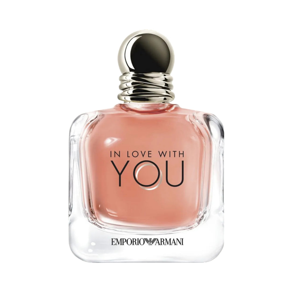 In Love With You Eau de Parfum 100ml - Romantic Floral Perfume for Women, Long-Lasting Fragrance Gift Set - Perfect for Date Nights & Special Occasions