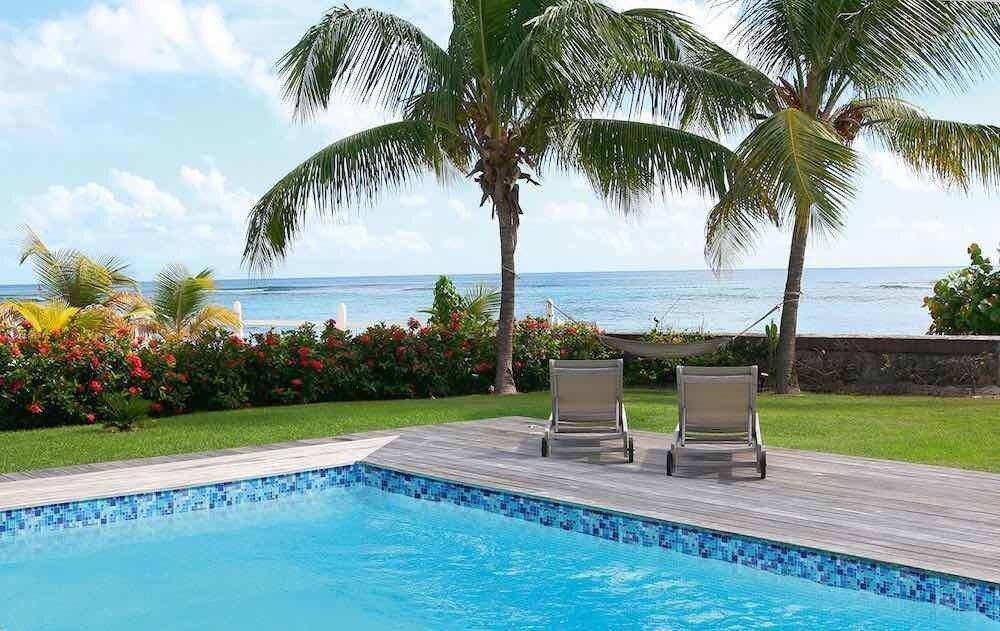 Vieques Blend Glass Pool Mosaic Tiles - Premium Waterproof Mosaic for Swimming Pools, Spas & Backyard Landscaping