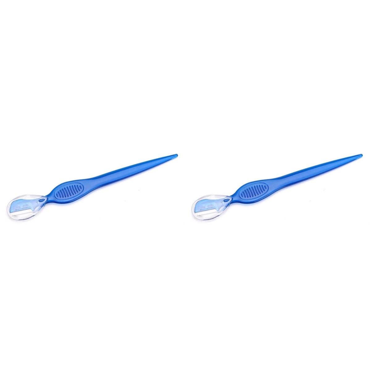 24-Pack FRCOLOR Eyebrow Trimmer & Facial Hair Razor - Precision Eyebrow Shaping & Dermaplaning Tool with Portable Blades for Smooth Skin & Perfect Brows | At-Home Grooming, Travel-Friendly Beauty Essential