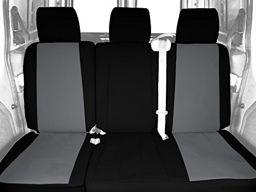 Light Grey Insert with Black Trim