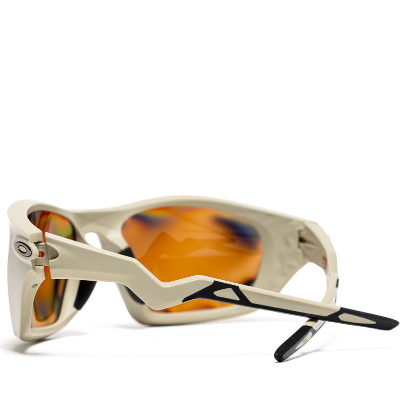 Oakley Lateralis Sunglasses Matte Sand/Tungsten Iridium Polarized Lenses - Premium UV Protection for Outdoor Sports & Driving