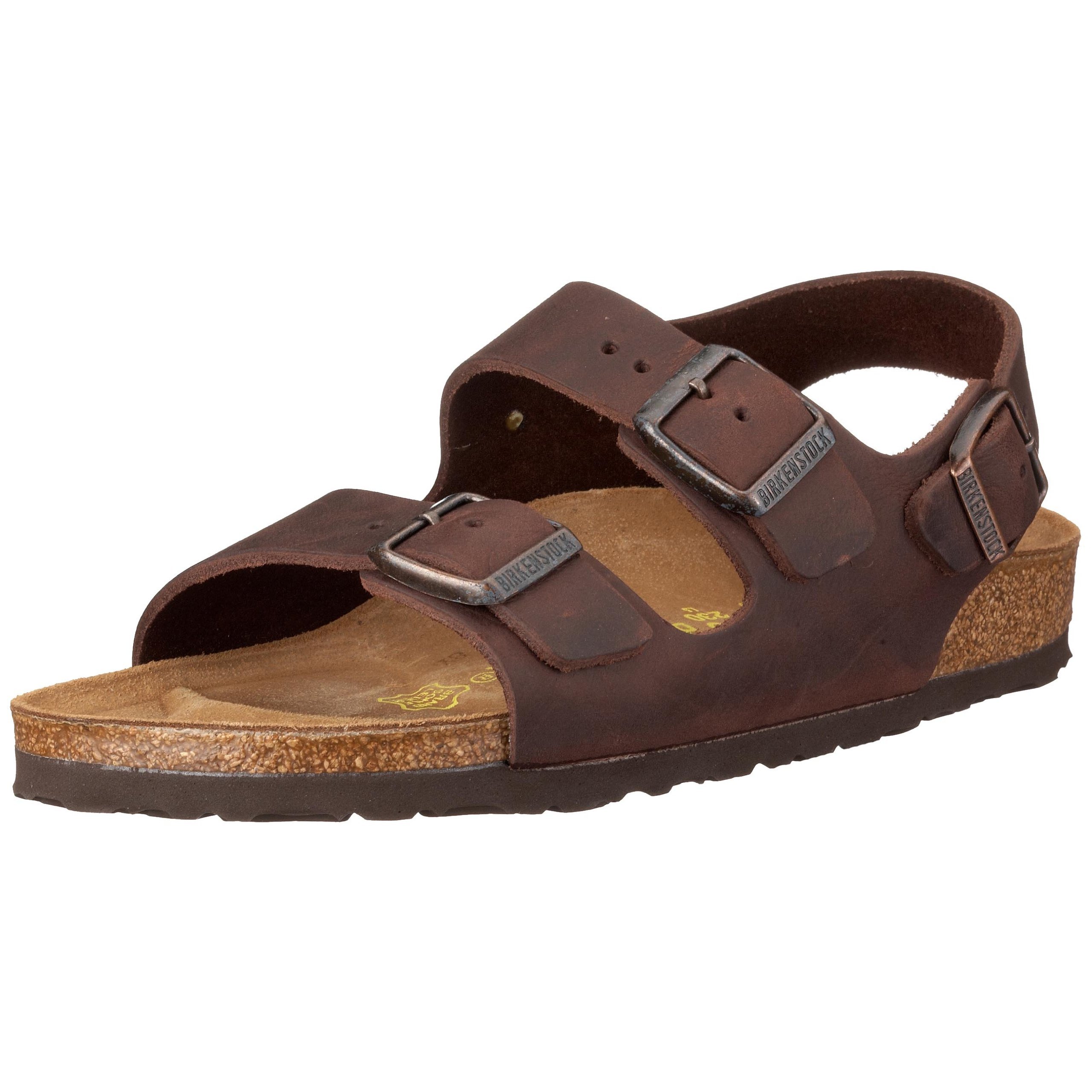 Birkenstock Women's Arizona Soft Footbed Sandals - Comfortable Open-Back Cork Sandals for Walking, Travel & Everyday Wear