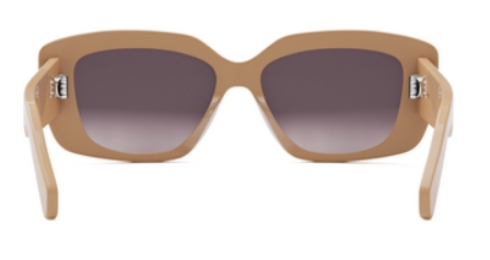 CELINE Triomphe CL40216U Sunglasses - Luxury Designer Shades for Women, UV Protection & Fashion Statement - Perfect for Beach, Driving & Outdoor Activities