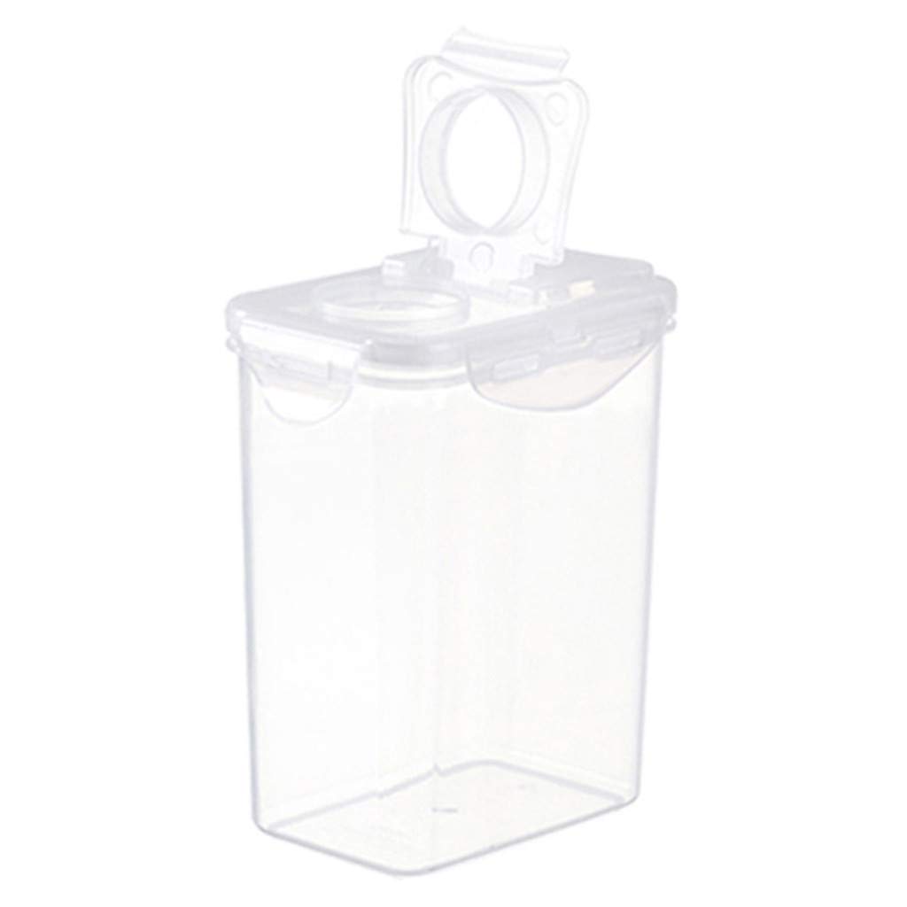 Airtight Plastic Cereal Containers - Kitchen Storage for Freshness & Organization