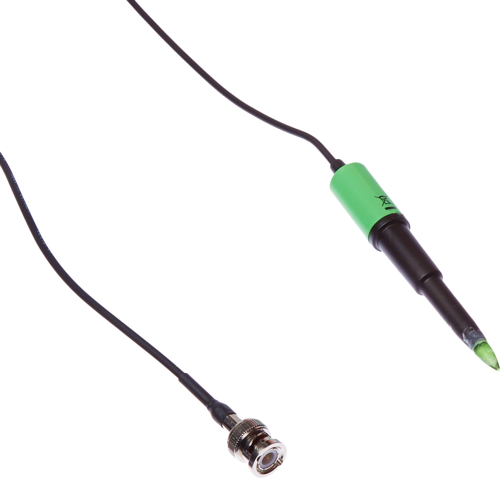 Milwaukee MA920B/1 pH Electrode with Free Diffusion Layer - High Accuracy Water Testing for Aquariums, Pools & Laboratories | Professional pH Meter Replacement Probe for Hydroponics & Scientific Research