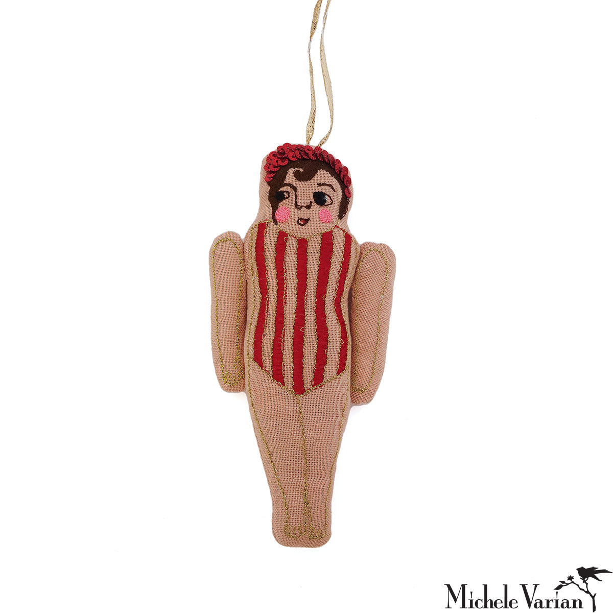 Chubby Carnival Babies Ornament - Cute Baby Figurine for Christmas Tree Decorations, Party Favors & Nursery Room Decor