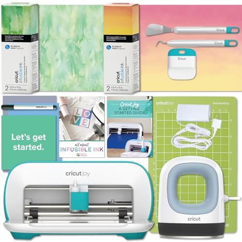 Joy with Mini Press and Infusible Ink