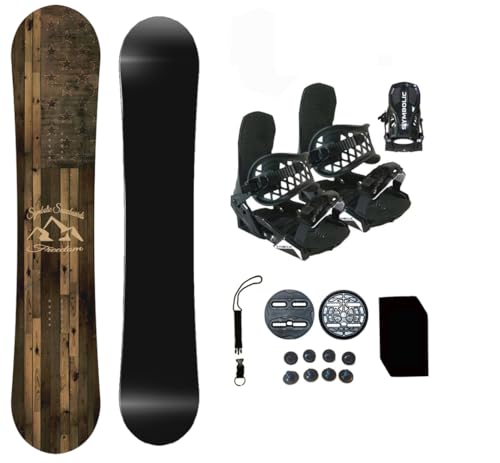 Bindings Black XS (fits1-6 Kids)