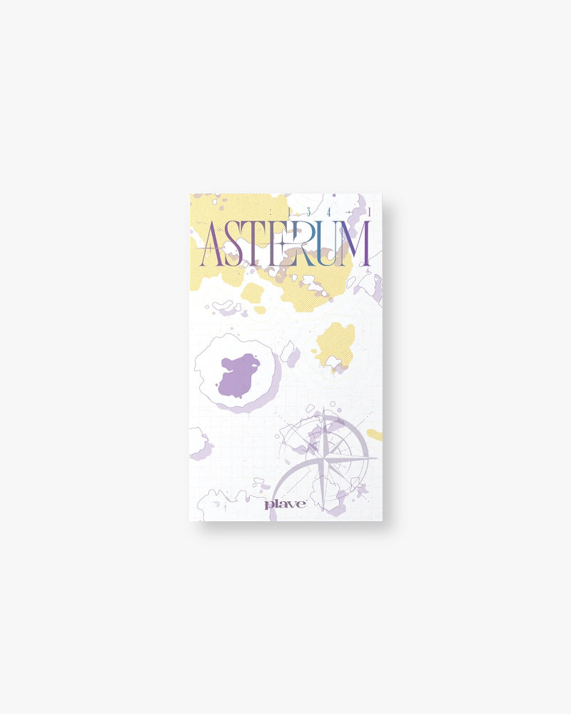 PLAVE 2nd Mini Album [ASTERUM : 134-1] - K-Pop Collectible CD (5 Versions) | Perfect for K-Pop Fans, Gift Giving & Music Collections