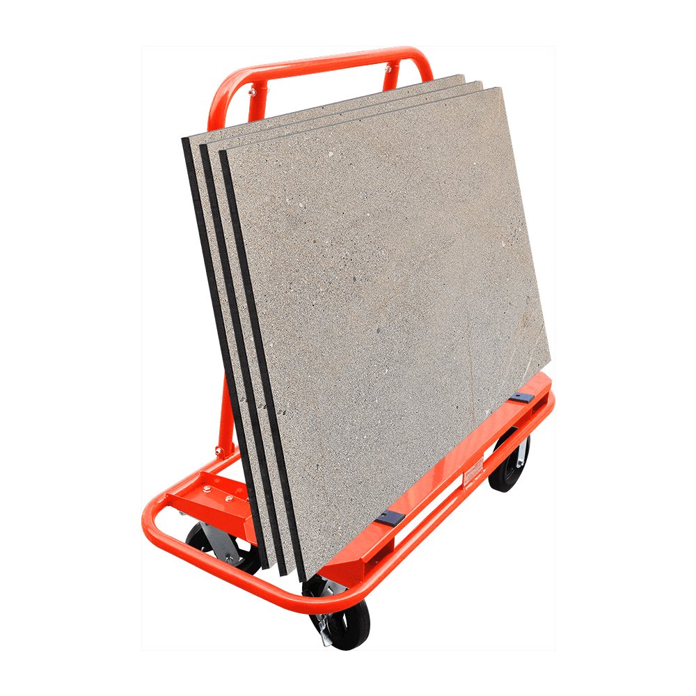 Abaco QLI Drywall Cart - Heavy Duty Construction Cart for Drywall, Plywood & Sheetrock - Perfect for Job Sites, Home Renovations & DIY Projects