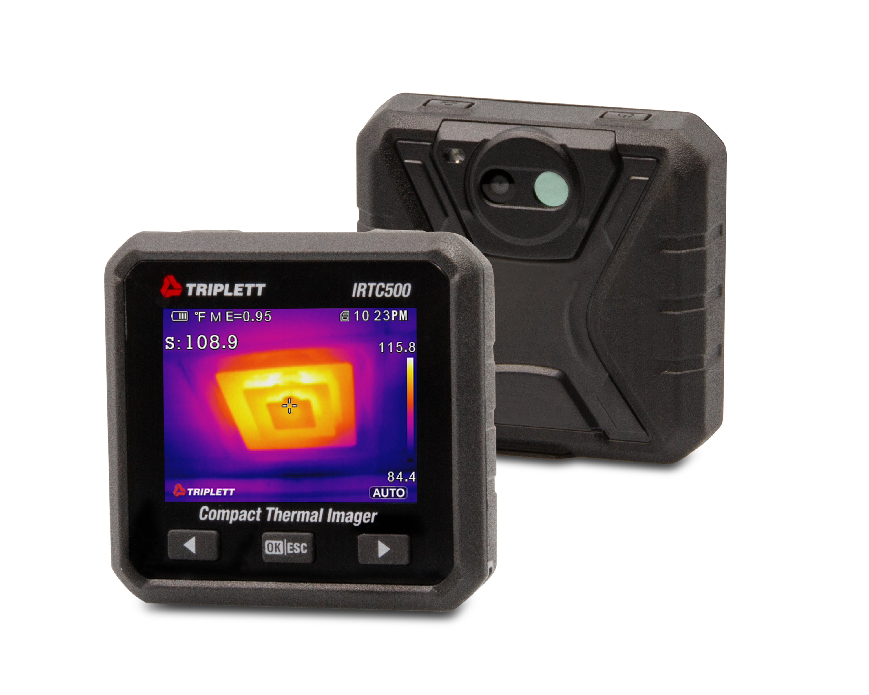 IRTC500 Compact Thermal Imaging Camera - High Resolution Infrared Camera for Home Inspection, Electrical Maintenance & Outdoor Adventures