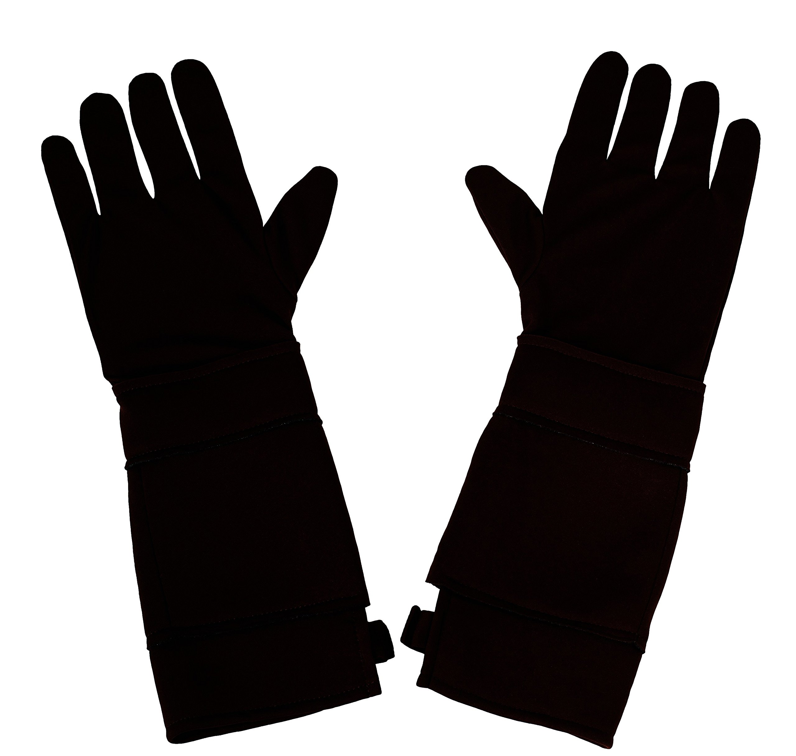 Rubie's Marvel Universe Captain America The Winter Soldier Gloves for Men - Official Movie Replica Cosplay Accessories for Halloween & Comic Con